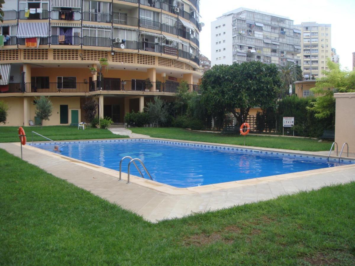 Ferienwohnung Acacias IV 15A Benidorm Exterior foto