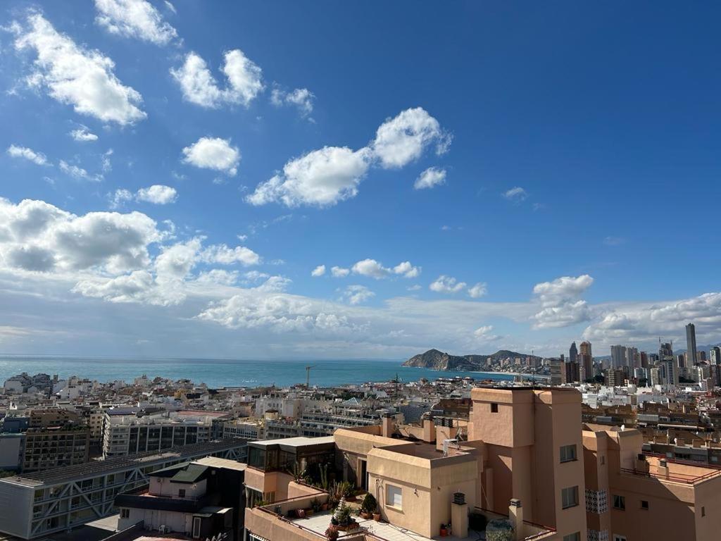 Ferienwohnung Acacias IV 15A Benidorm Exterior foto