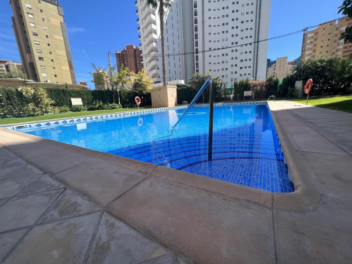 Ferienwohnung Acacias IV 15A Benidorm Exterior foto
