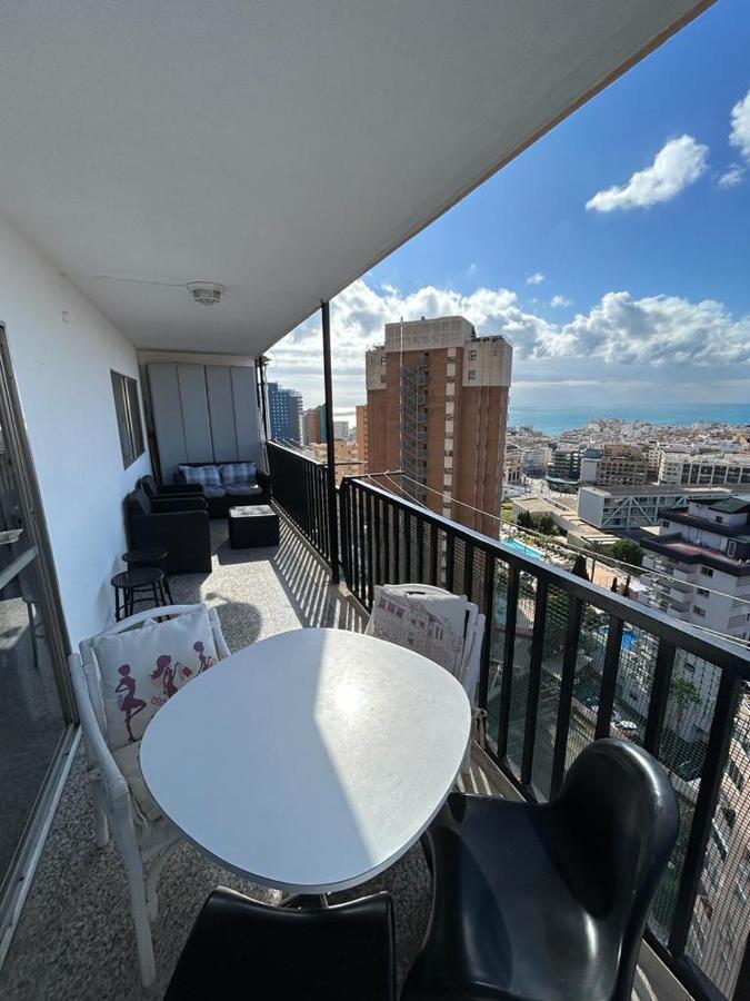 Ferienwohnung Acacias IV 15A Benidorm Exterior foto