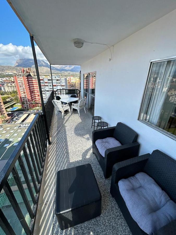 Ferienwohnung Acacias IV 15A Benidorm Exterior foto