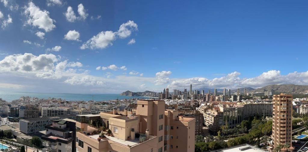 Ferienwohnung Acacias IV 15A Benidorm Exterior foto